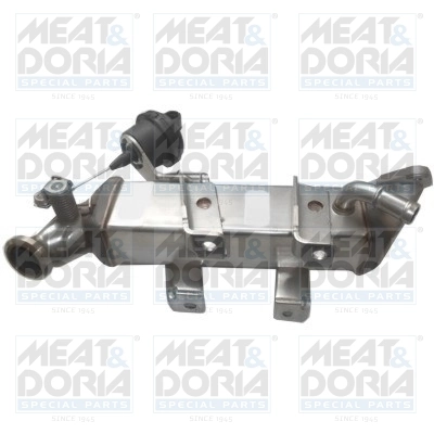 Cooler, exhaust gas recirculation